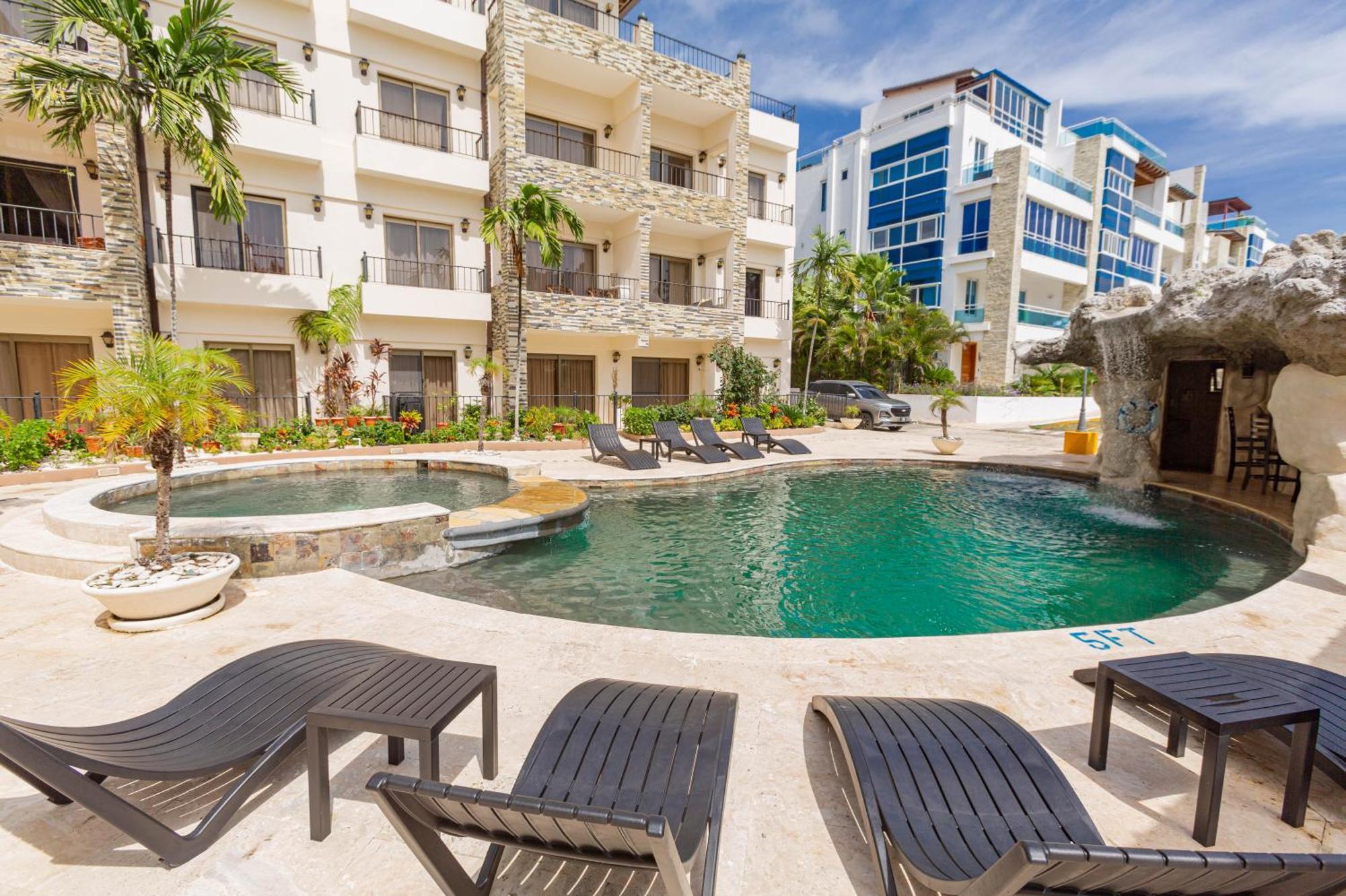 Suites At Grand Laguna Beach By Calisto Stays Sosua Exterior photo